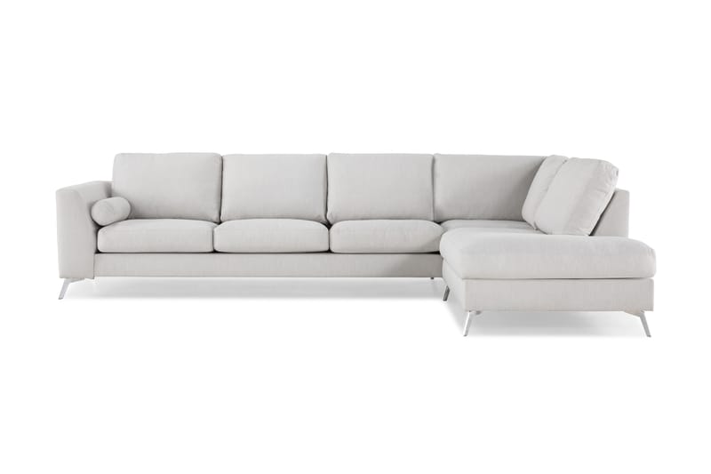 NASHVILLE LYX 4-sits Soffa med Schäslong Höger Linnebeige - Möbler - Vardagsrum - Soffor - Divansoffa & schäslong