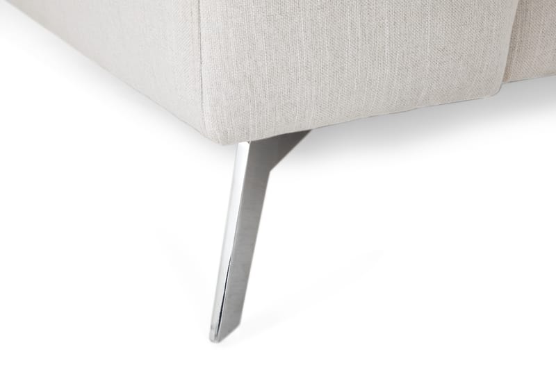 NASHVILLE LYX 4-sits Soffa med Schäslong Höger Linnebeige - Möbler - Vardagsrum - Soffor - Divansoffa & schäslong
