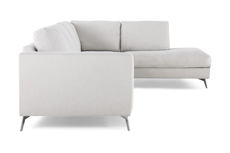 NASHVILLE LYX 4-sits Soffa med Schäslong Höger Linnebeige - Möbler - Vardagsrum - Soffor - Divansoffa & schäslong