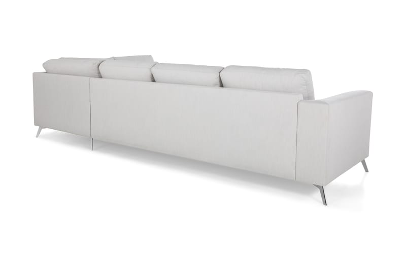 NASHVILLE LYX 4-sits Soffa med Schäslong Höger Linnebeige - Möbler - Vardagsrum - Soffor - Divansoffa & schäslong
