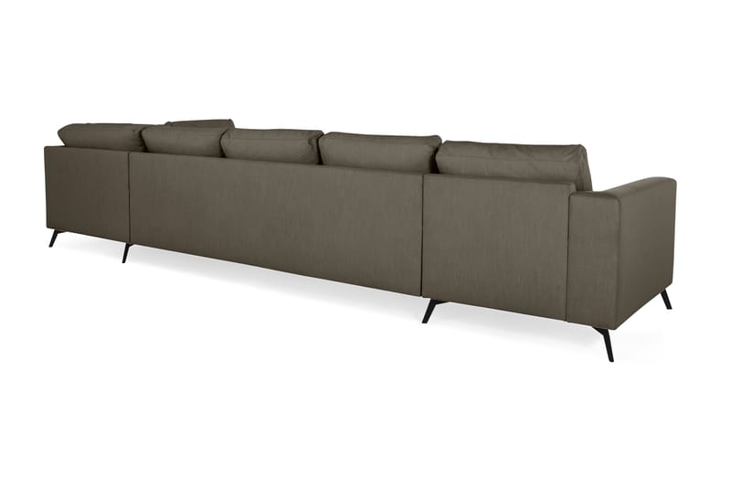 NASHVILLE LYX U-soffa med Schäslong Höger Beige - Möbler - Vardagsrum - Soffor - Divansoffa & schäslong