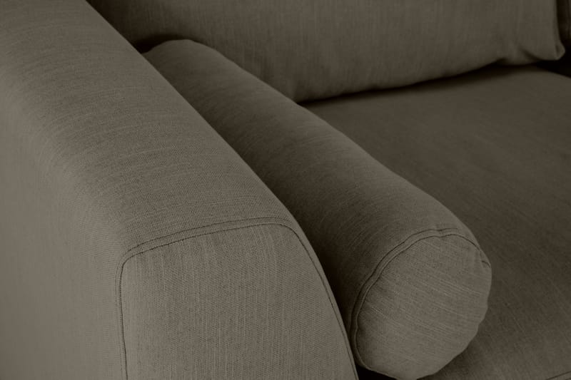 NASHVILLE LYX U-soffa med Schäslong Höger Beige - Möbler - Vardagsrum - Soffor - Divansoffa & schäslong