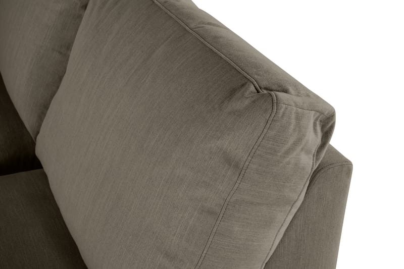 NASHVILLE LYX U-soffa med Schäslong Höger Beige - Möbler - Vardagsrum - Soffor - Divansoffa & schäslong