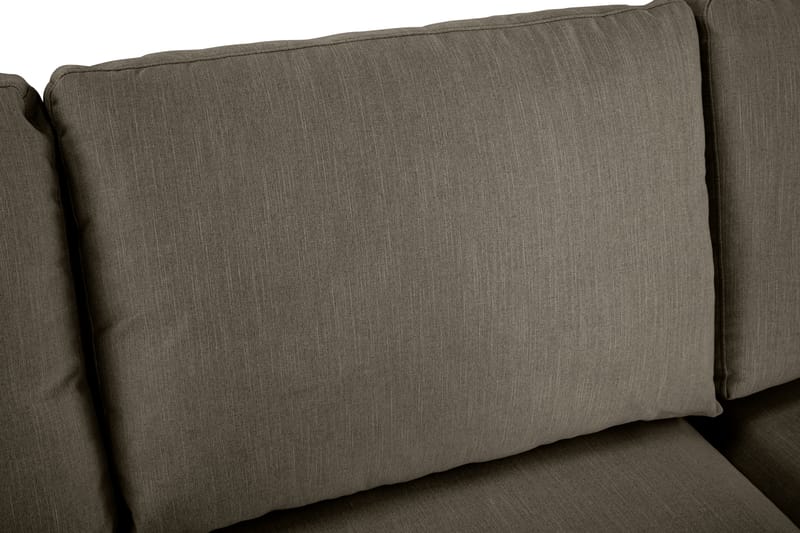 NASHVILLE LYX U-soffa med Schäslong Höger Beige - Möbler - Vardagsrum - Soffor - Divansoffa & schäslong