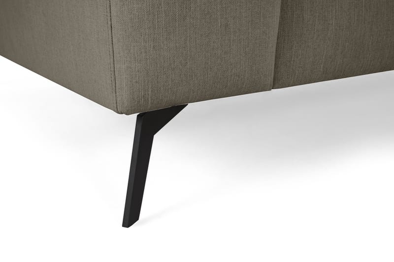 NASHVILLE LYX U-soffa med Schäslong Höger Beige - Möbler - Vardagsrum - Soffor - Divansoffa & schäslong