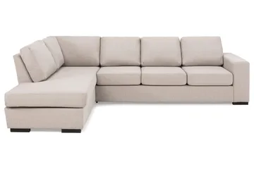 Nebraska Divansoffa 4-sits Vänster - Beige - Möbler - Vardagsrum - Soffor - Divansoffa & schäslong