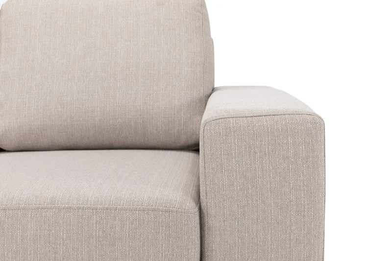 Nebraska Divansoffa 4-sits Vänster - Beige - Möbler - Vardagsrum - Soffor - Divansoffa & schäslong