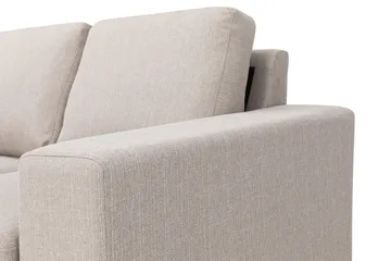 Nebraska Divansoffa 4-sits Vänster - Beige - Möbler - Vardagsrum - Soffor - Divansoffa & schäslong