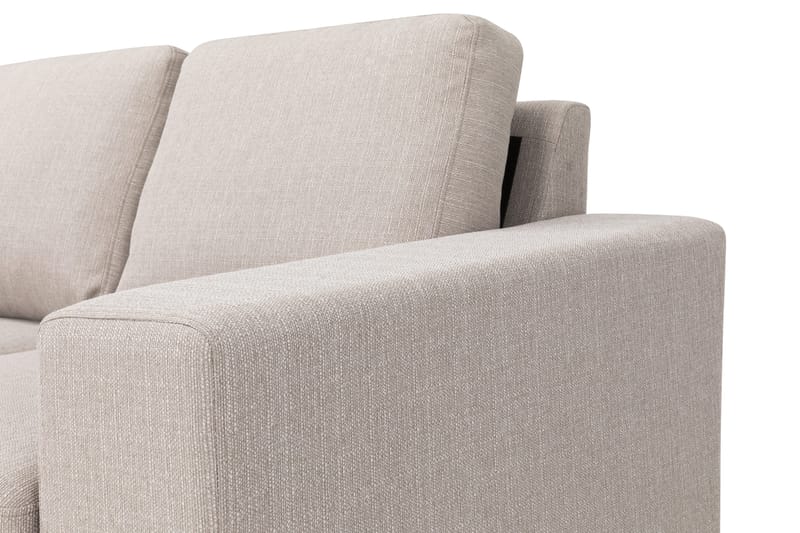 Nebraska Divansoffa 4-sits Vänster - Beige - Möbler - Vardagsrum - Soffor - Divansoffa & schäslong