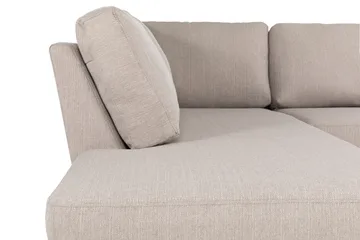 Nebraska Divansoffa 4-sits Vänster - Beige - Möbler - Vardagsrum - Soffor - Divansoffa & schäslong