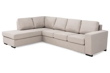 Nebraska Divansoffa 4-sits Vänster - Beige - Möbler - Vardagsrum - Soffor - Divansoffa & schäslong