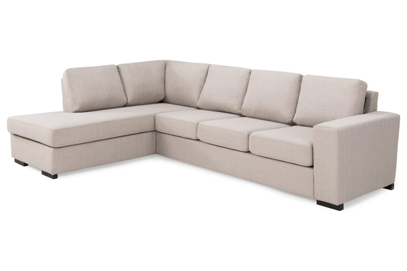 Nebraska Divansoffa 4-sits Vänster - Beige - Möbler - Vardagsrum - Soffor - Divansoffa & schäslong