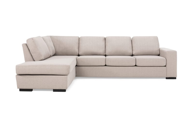 Nebraska Divansoffa 4-sits Vänster, Beige