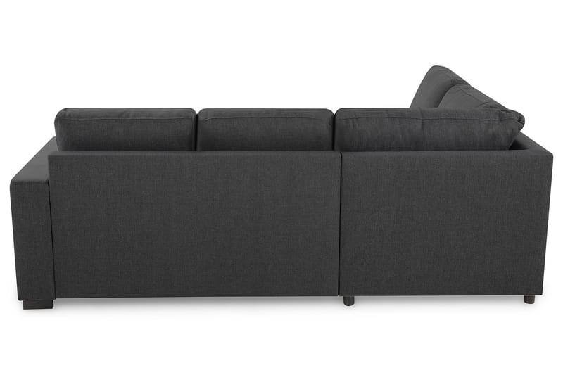 NEW YORK 2-sits Soffa med Schäslong Vänster Mörkgrå - Möbler - Vardagsrum - Soffor - Divansoffa & schäslong