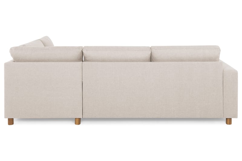 NEW YORK 2,5-sits Soffa med Schäslong Höger Beige - Möbler - Vardagsrum - Soffor - Divansoffa & schäslong
