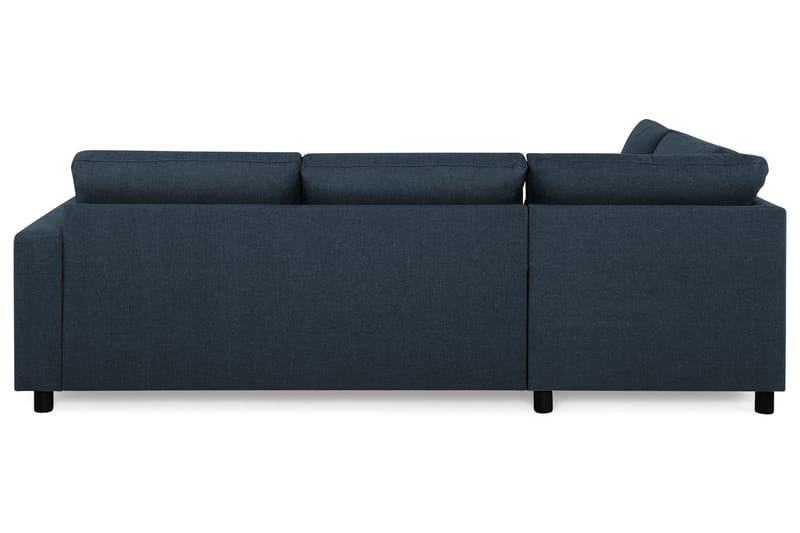 NEW YORK 2,5-sits Soffa med Schäslong Vänster Mörkblå - Divansoffa & schäslong