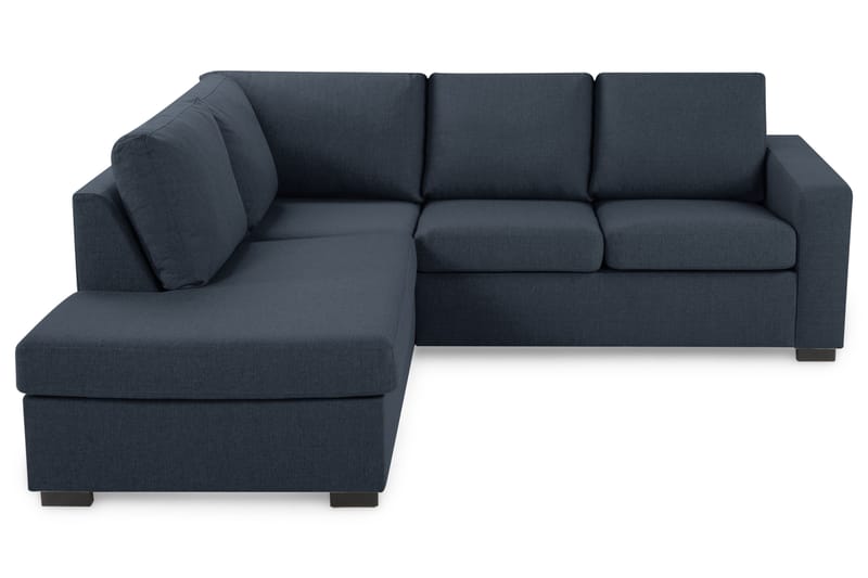NEW YORK 3-sits L-soffa Vänster Mörkblå - Divansoffa & schäslong