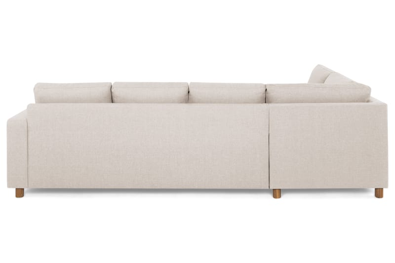 NEW YORK 3-sits Soffa med Schäslong Vänster Beige - Möbler - Vardagsrum - Soffor - Divansoffa & schäslong