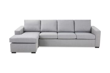 NEW YORK 4-sits Divansoffa Vändbar Ljusgrå