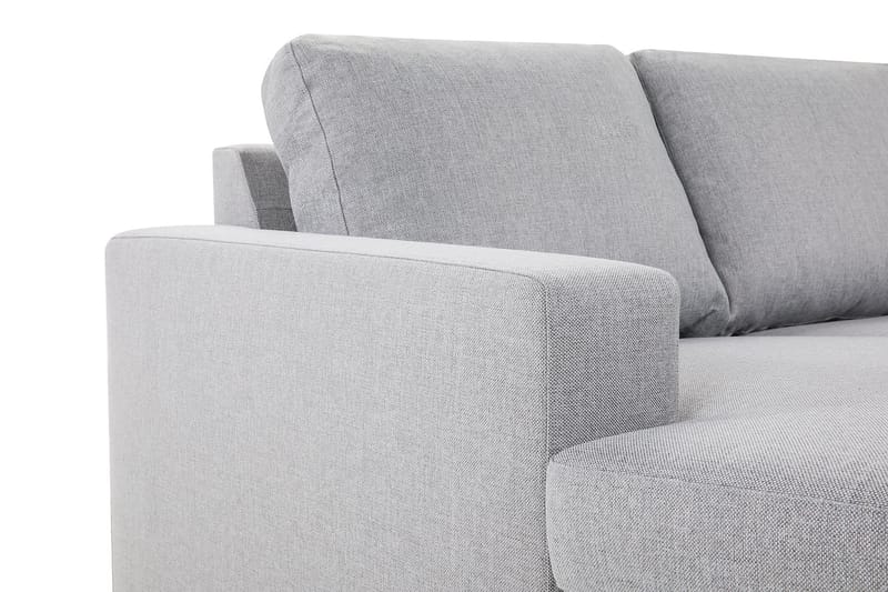 NEW YORK 4-sits Divansoffa Vändbar Ljusgrå - Möbler - Vardagsrum - Soffor - Divansoffa & schäslong
