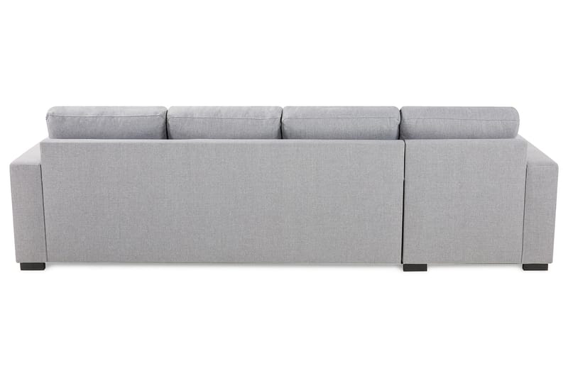 NEW YORK 4-sits Divansoffa Vändbar Ljusgrå - Möbler - Vardagsrum - Soffor - Divansoffa & schäslong