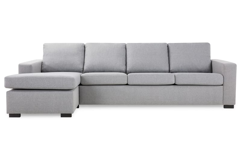 NEW YORK 4-sits Divansoffa Vändbar Ljusgrå - Möbler - Vardagsrum - Soffor - Divansoffa & schäslong