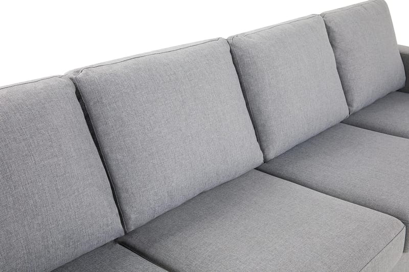 NEW YORK 4-sits Divansoffa Vändbar Ljusgrå - Möbler - Vardagsrum - Soffor - Divansoffa & schäslong
