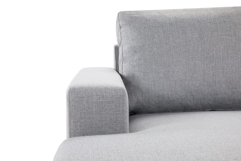 NEW YORK 4-sits Divansoffa Vändbar Ljusgrå - Möbler - Vardagsrum - Soffor - Divansoffa & schäslong