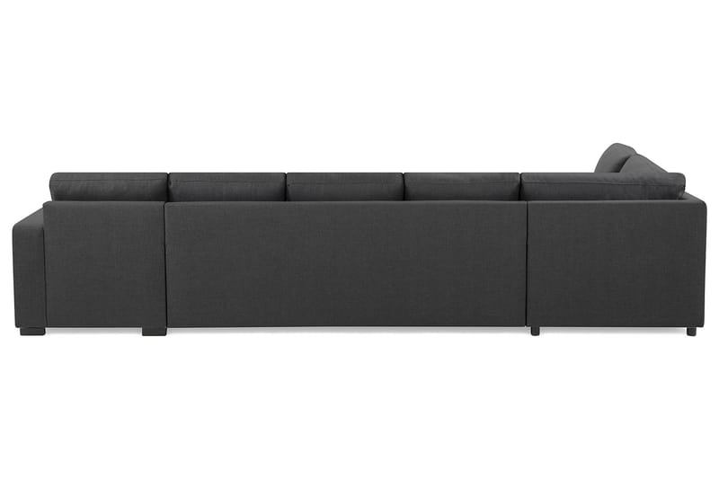 NEW YORK 4-sits Soffa med Schäslong Vänster Mörkgrå - Möbler - Vardagsrum - Soffor - Divansoffa & schäslong
