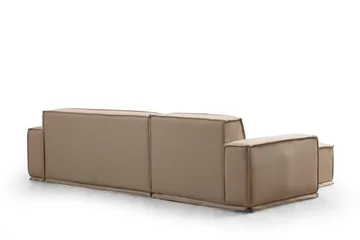 Nightcap Soffa m. Divan 3-sits - Beige - Möbler - Vardagsrum - Soffor - Divansoffa & schäslong