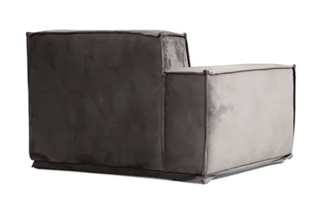 Nightcap Soffa m. Divan 3-sits - Grå - Möbler - Vardagsrum - Soffor - 3-sits soffor