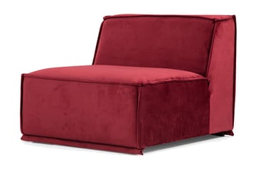 Nightcap Soffa m. Divan 4-sits - Burgundy - Möbler - Vardagsrum - Soffor - Divansoffa & schäslong