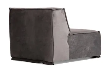 Nightcap Soffa m. Divan 4-sits - Grå - Möbler - Vardagsrum - Soffor - Modulsoffor - Komplett modulsoffa
