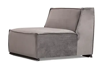 Nightcap Soffa m. Divan 6-sits - Grå - Möbler - Vardagsrum - Soffor - Hörnsoffor