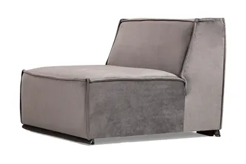 Nightcap Soffa m. Divan 6-sits - Grå - Möbler - Vardagsrum - Soffor - Hörnsoffor