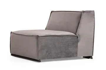 Nightcap Soffa m. Divan 6-sits - Grå - Möbler - Vardagsrum - Soffor - Hörnsoffor