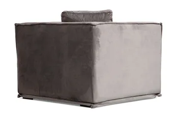 Nightcap Soffa m. Divan 6-sits - Grå - Möbler - Vardagsrum - Soffor - Hörnsoffor