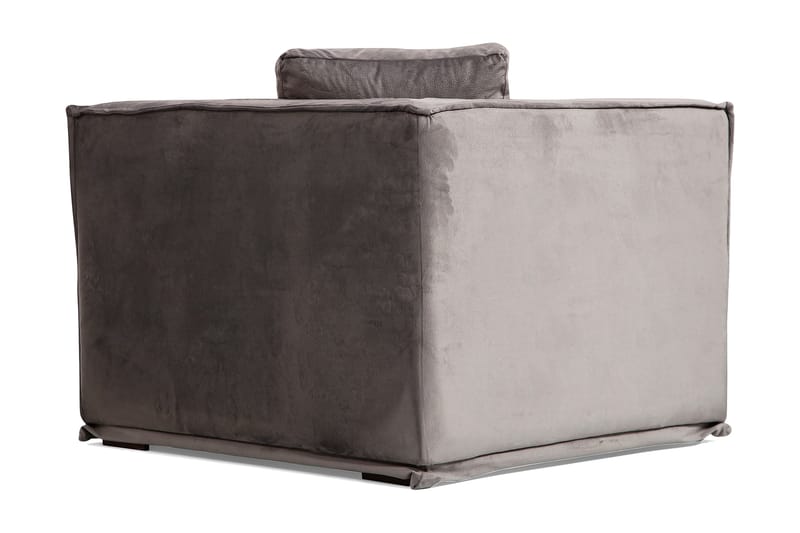 Nightcap Soffa m. Divan 6-sits - Grå - Möbler - Vardagsrum - Soffor - Hörnsoffor