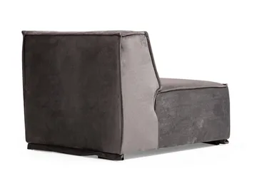 Nightcap Soffa m. Divan 6-sits - Grå - Möbler - Vardagsrum - Soffor - Hörnsoffor