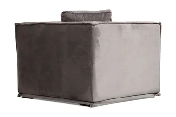 Nightcap Soffa m. Divan 6-sits - Grå - Möbler - Vardagsrum - Soffor - Hörnsoffor