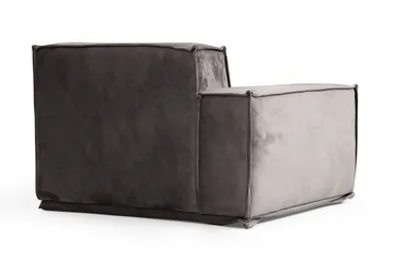 Nightcap Soffa m. Divan 6-sits - Grå - Möbler - Vardagsrum - Soffor - Hörnsoffor