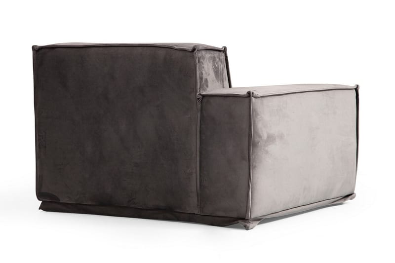 Nightcap Soffa m. Divan 6-sits - Grå - Möbler - Vardagsrum - Soffor - Hörnsoffor