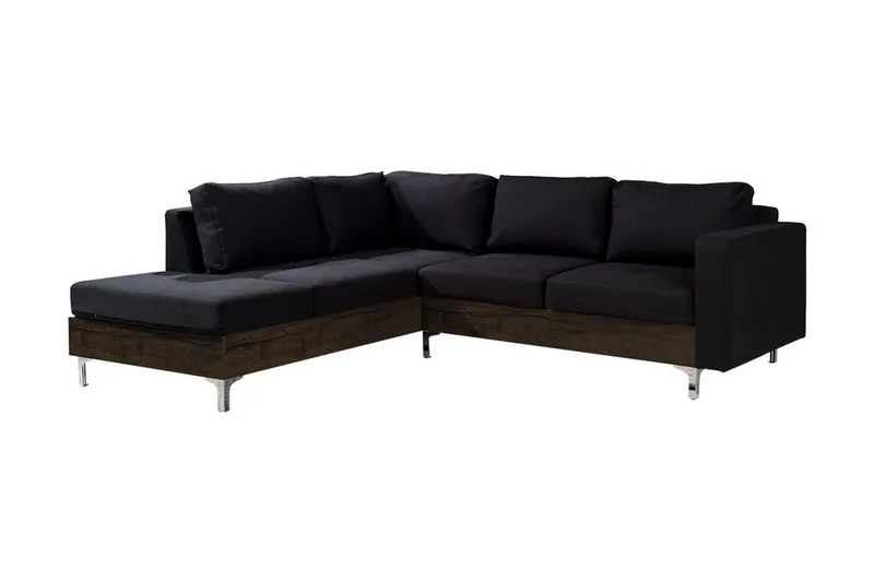 Oberting Soffa - Svart - Möbler - Vardagsrum - Soffor - Divansoffa & schäslong