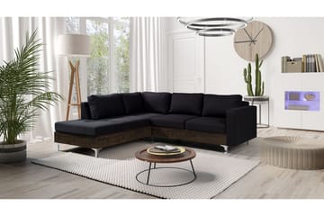 Oberting Soffa - Svart - Möbler - Vardagsrum - Soffor - Divansoffa & schäslong