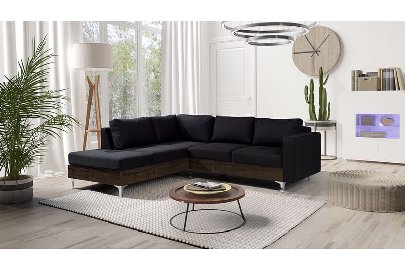 Oberting Soffa - Svart - Möbler - Vardagsrum - Soffor - Divansoffa & schäslong