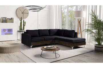 Oberting Soffa - Svart - Möbler - Vardagsrum - Soffor - Divansoffa & schäslong