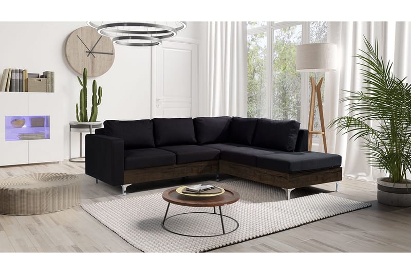 Oberting Soffa - Svart - Möbler - Vardagsrum - Soffor - Divansoffa & schäslong