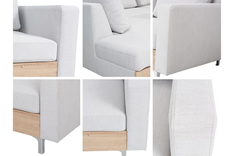 OCCLESTONE Soffa - Svart - Möbler - Vardagsrum - Soffor - Divansoffa & schäslong