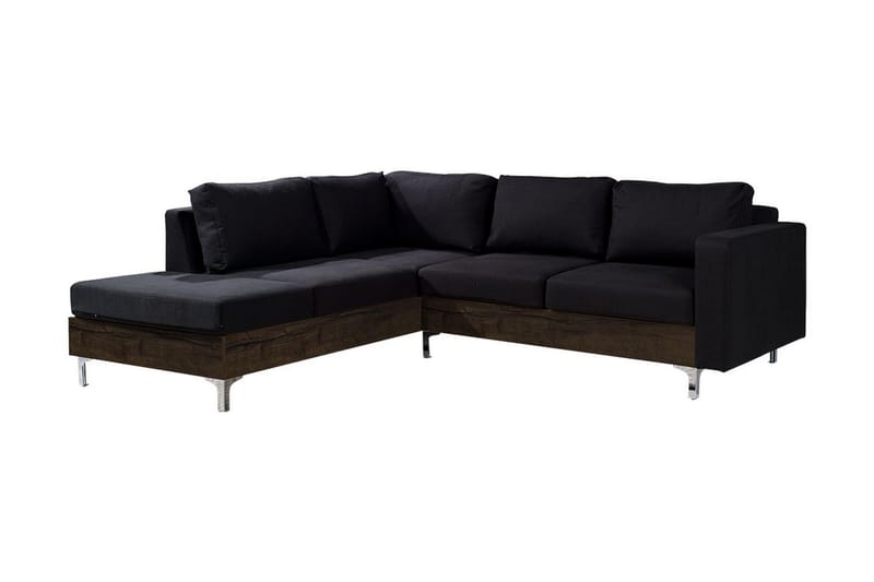 OCCLESTONE Soffa - Svart - Möbler - Vardagsrum - Soffor - Divansoffa & schäslong