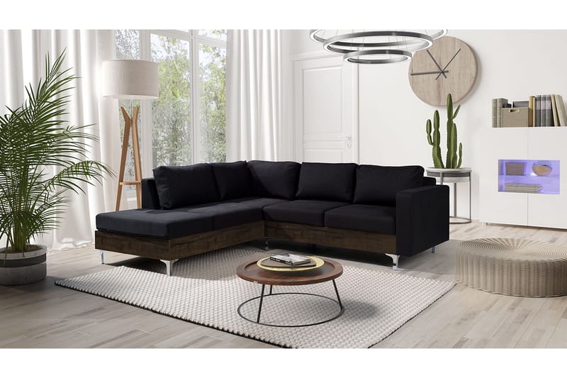 OCCLESTONE Soffa - Svart - Möbler - Vardagsrum - Soffor - Divansoffa & schäslong